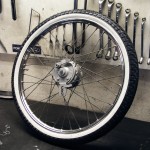 Bild des vorderen Weißwandreifens für die Rixe