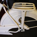 Bild vom lackierten Heckbereich der Rixe.