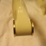 Bild der verbauten Messinghülsen