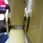 Bild der montierten Schwinge