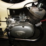 Bild vom fertig montiertem Motor der Rixe