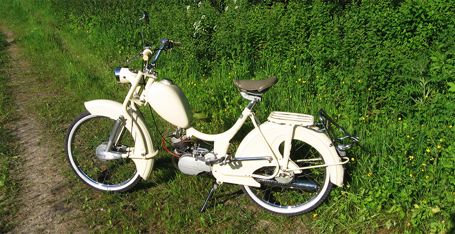 Bild von der Rixe nach der Restauration